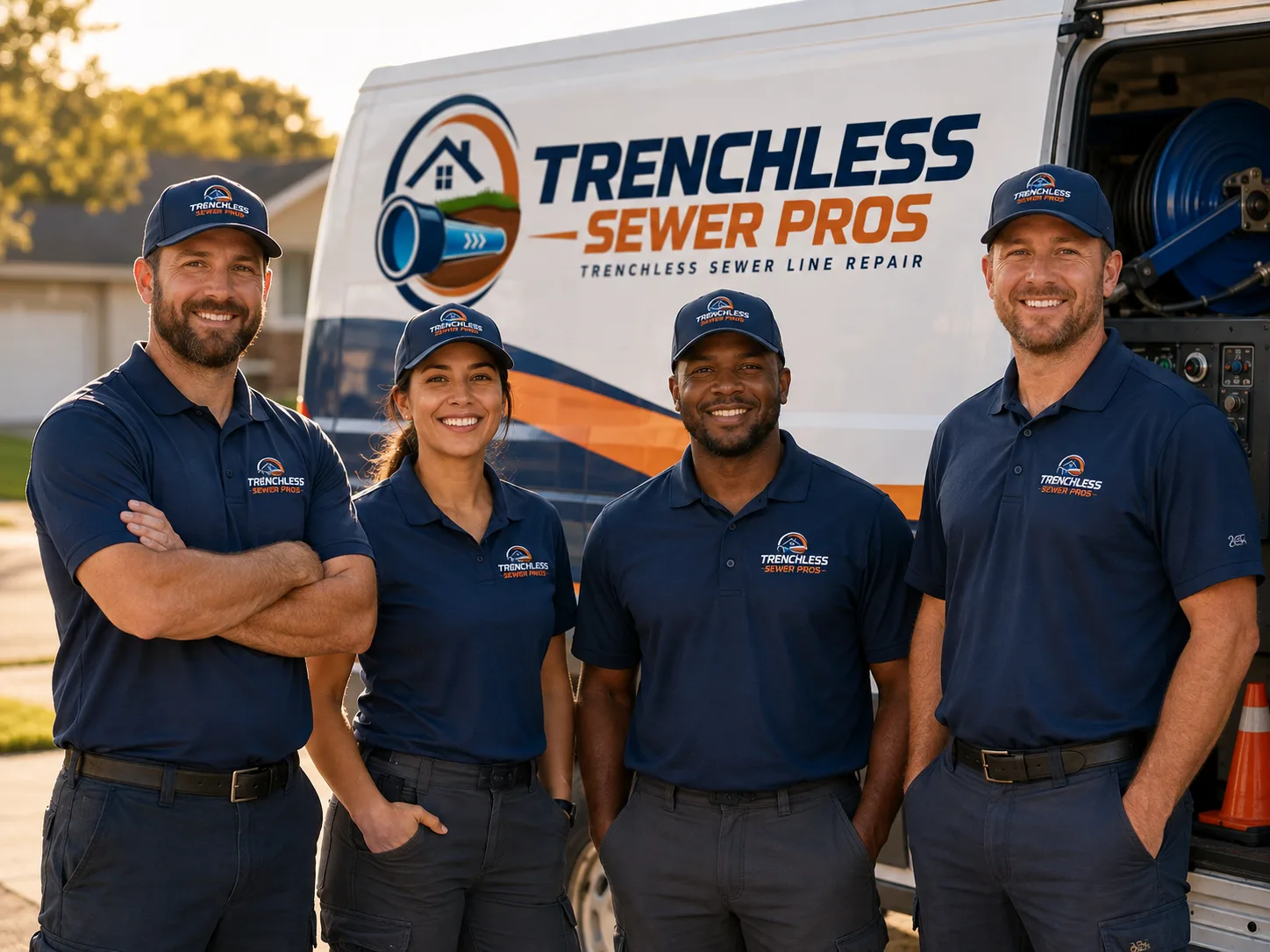 Trenchless Sewer Repair company in Merigold, MS